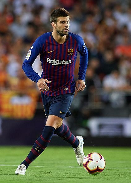 Pique has been ever consistent in the Blaugrana backline