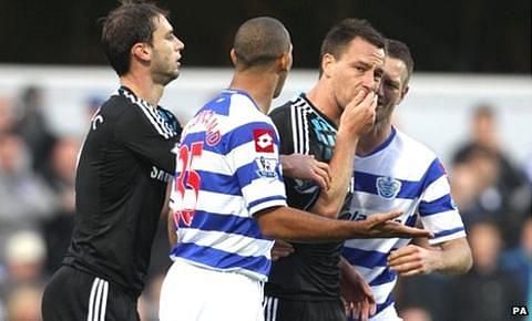 Terry clashed with Anton Ferdinand in 2011 - and was then accused of using racist language