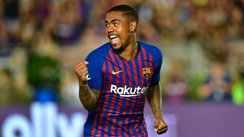Malcom was expected to join Roma before he signed for Barcelona