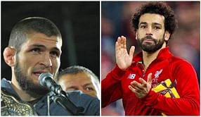 UFC News: Khabib Nurmagomedov hails Mohamed Salah as "an icon", claims to be a huge fan of the Egyptian Footballer