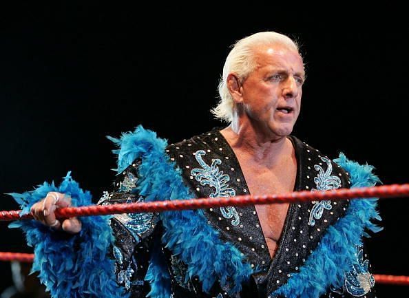 Ric Flair&#039;s flashy nature certainly made him one of the best ever.