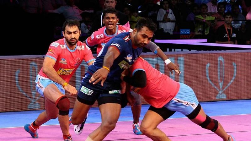 Monu Goyat finally found some form against U Mumba