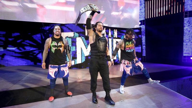 The Usos dedicated their victory on SmackDown Live to Roman Reigns
