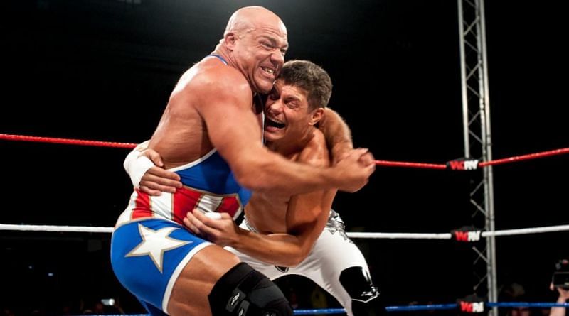 Could Kurt Angle be instrumental in bringing Cody back to WWE?