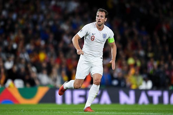 Harry Kane could lead England to their next major trophy