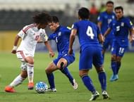 UAE's Mohamed Abdulrahman was a bright spot in their friendly ties against Honduras.