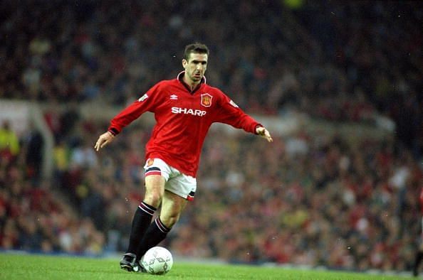 Eric Cantona was one of the greatest captains and strikers in the history of Manchester United