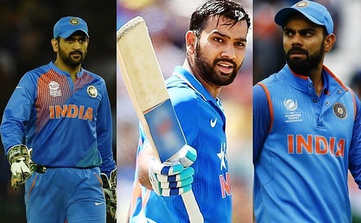 It looks like both Rohit Sharma and Virat Kohli were fine with omitting MS Dhoni from the Indian side