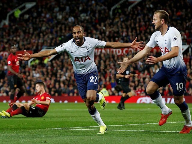Lucas Moura scored a stunning solo goal at Old Trafford