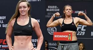 UFC 229: Aspen Ladd vs. Tonya Evinger Results - Aspen Ladd makes quick work of Tonya Evinger via 1st round KO