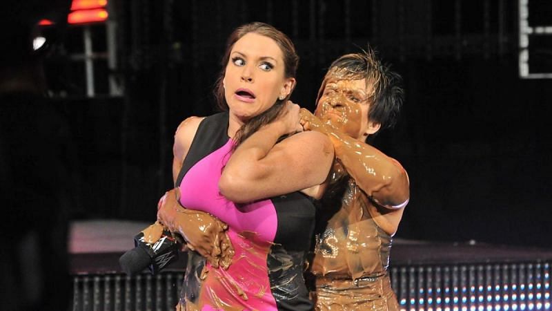 Vickie Guerrero gave Stephanie McMahon what her character deserved.