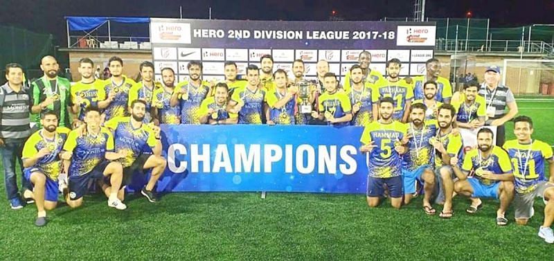 Real Kashmir FC was unbeaten in division 2 last season, can they do the same this year in the I-League?