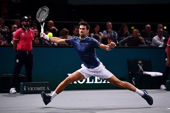 Novak Djokovic holds the highest number of Paris Masters titles!