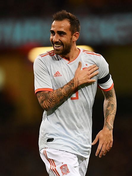 Paco Alcacer is scoring freely for Spain and Dortmund but is unlikely to return to Barca for bench duty