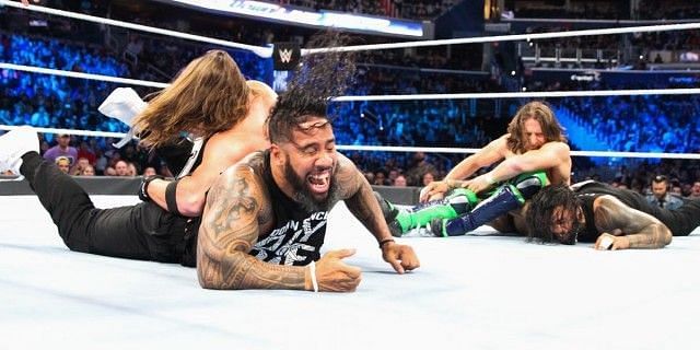 The Usos will face Styles and Bryan again this week