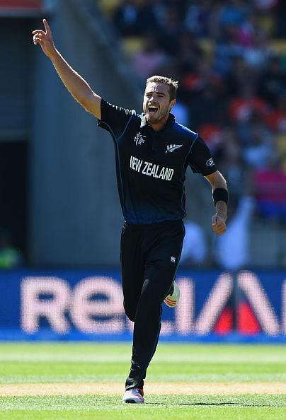 England v New Zealand - 2015 ICC Cricket World Cup