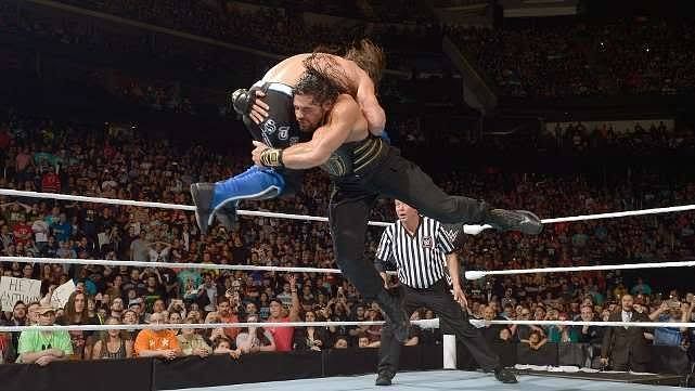 Probably one of Roman&#039;s best matches in WWE