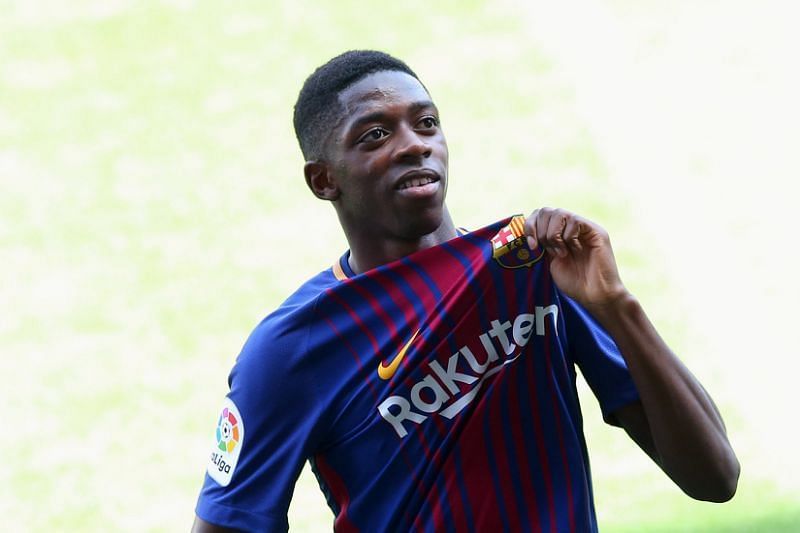 A lot will be expected from Dembele in the Clasico