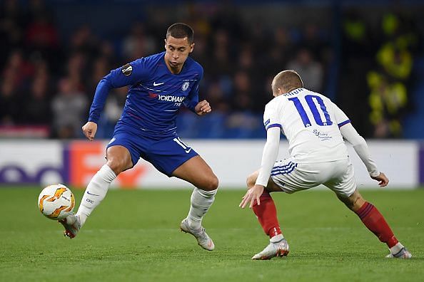 Hazard is that type of a player who will give his all for the team