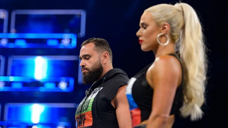 Could Rusev be screwed over by Lana after all?