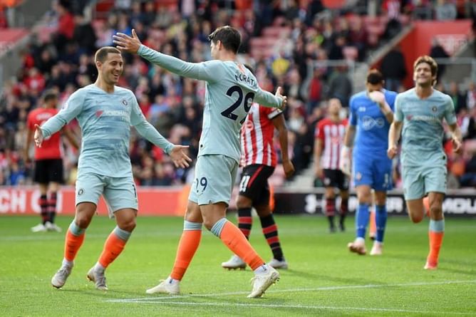 Twitter reacts as Chelsea thump Southampton 3-0