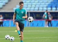 Germany Training & Press Conference