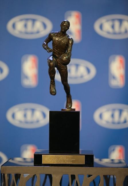 MVP Of the League Trophy 