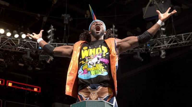 Kingston has won 15 championships in WWE