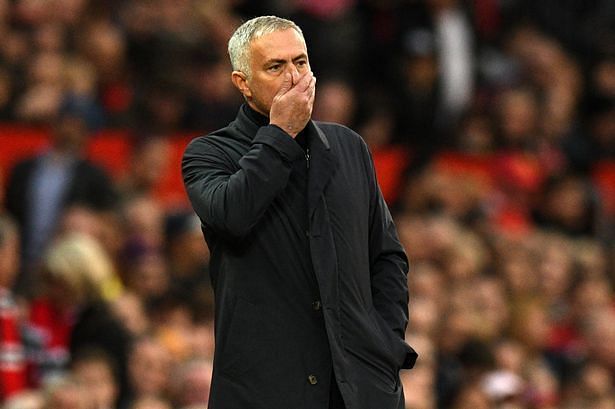 Jose Mourinho was so close to winning against his former club