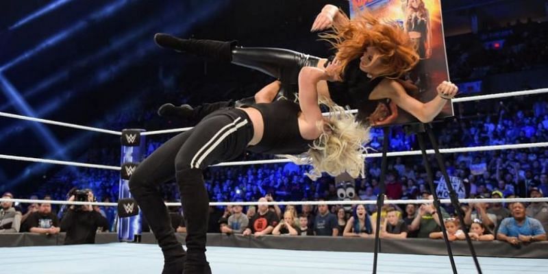 Image result for charlotte flair and becky lynch
