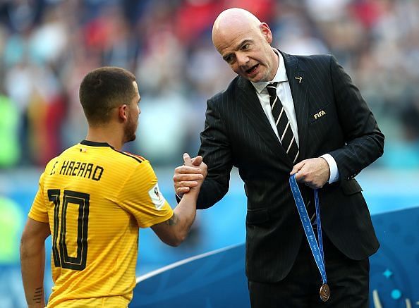 Belgium v England: 3rd Place Playoff - 2018 FIFA World Cup Russia