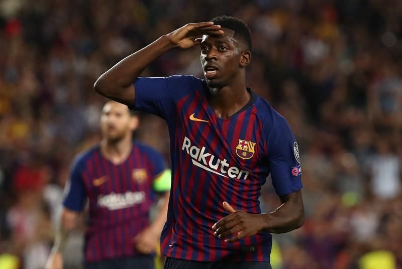 Dembele can make the difference for Barcelona on Sunday