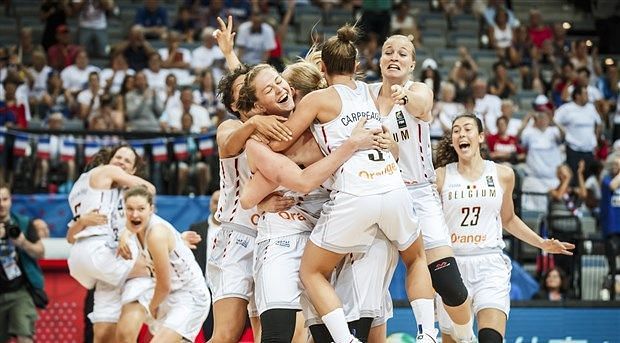 Belgium upset France to book a place in the Semi-finals along with Australia, Spain and United States