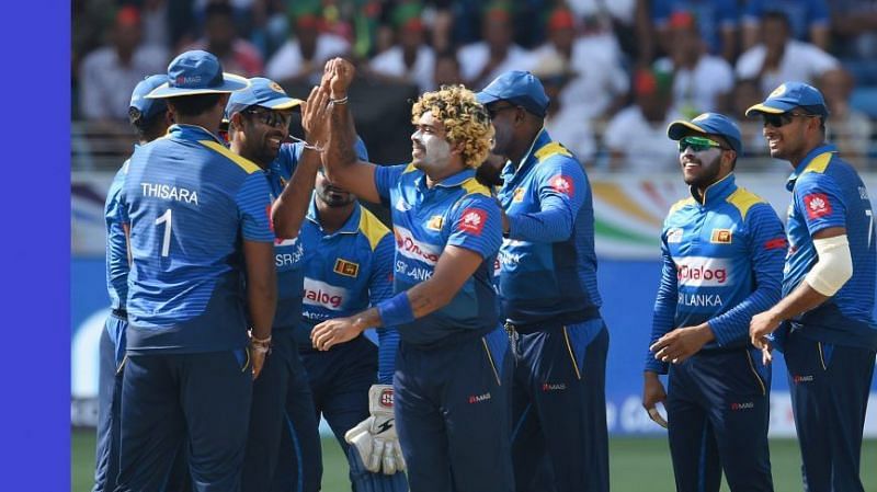 Sri Lanka lose the 2nd ODI against England