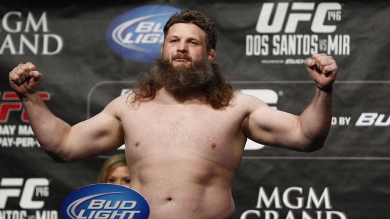 Roy Nelson is a man to look out for!