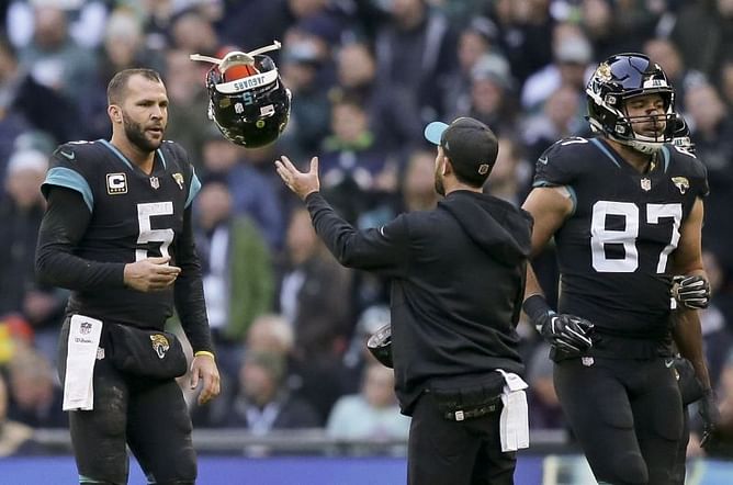ICYMI in NFL Week 8: Jaguars falling apart, on and off field