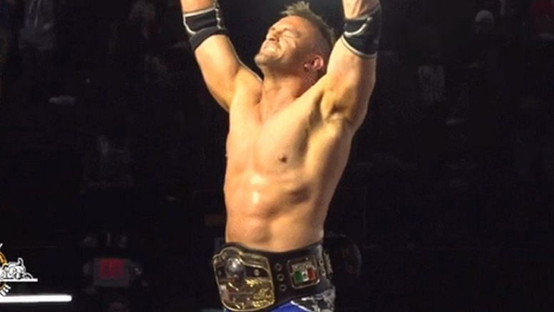Nick Aldis is a two-time NWA World Champion