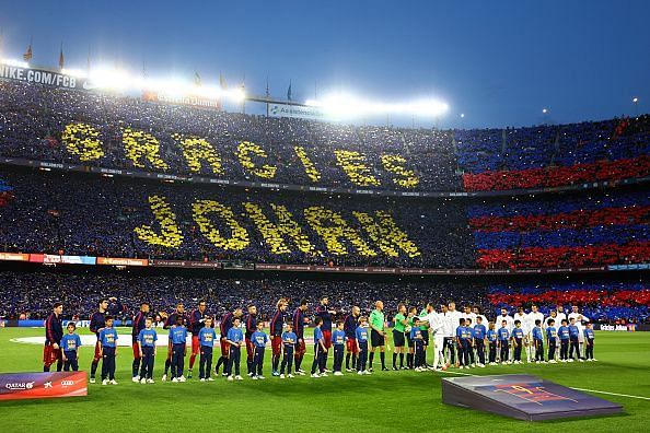FC Barcelona v Real Madrid CF - La Liga