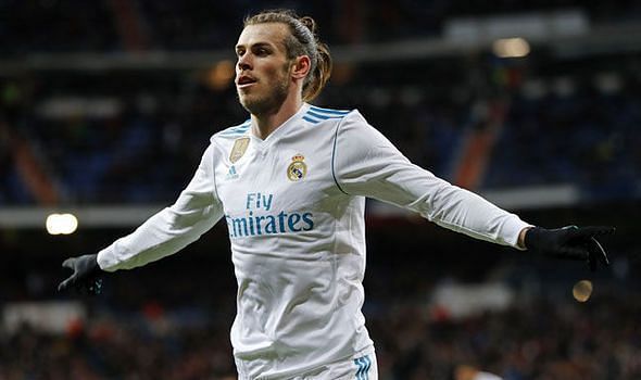 Gareth Bale is currently the biggest player in the Madrid dressing room