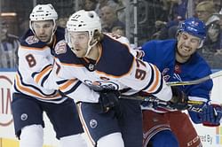 McDavid scores on power play, Oilers edge Rangers 2-1