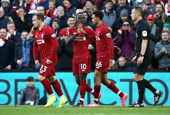 Liverpool have now won eight of their first ten league games this season
