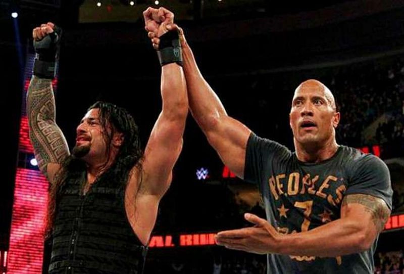 Roman Reigns could defend the Universal title against The Rock