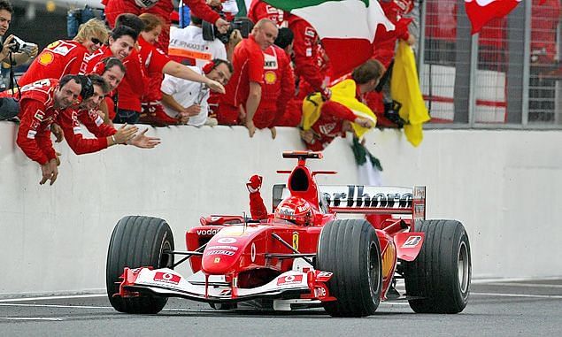 Ferrari&#039;s last victory at Suzuka