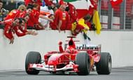 Ferrari's last victory at Suzuka