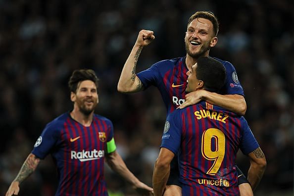 BARCELONA 4-2 TOTTENHAM HOTSPUR