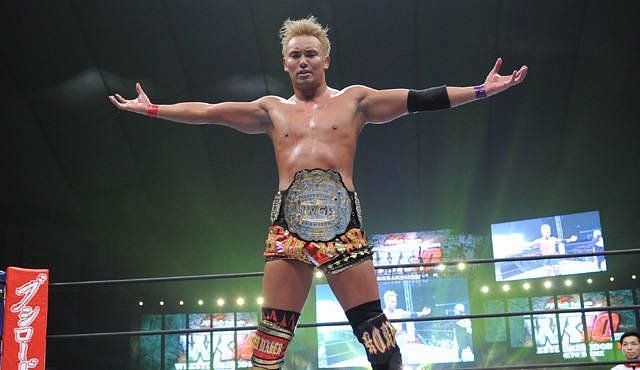 A lot of people consider Okada the best wrestler in the world today