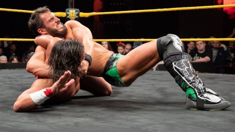 Johnny Gargano finally got back on track.