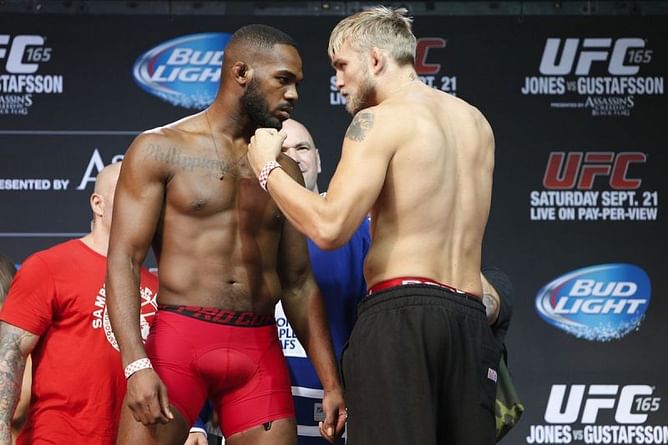 UFC News: Alexander Gustaffson makes a bold statement ahead of Jon Jones rematch