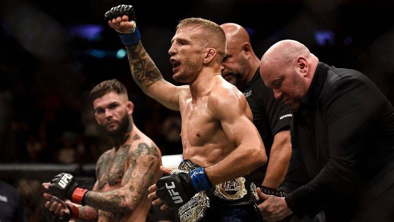 TJ Dillashaw stopped Cody Garbrandt in their rematch