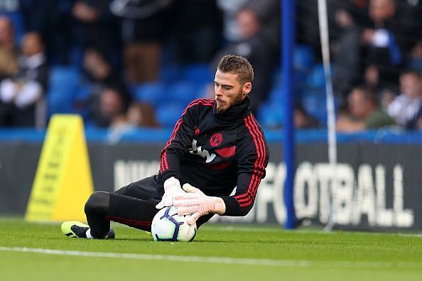 David De Gea&#039;s contract is going to expire in the coming summer